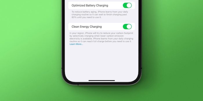 Clean Energy Charging