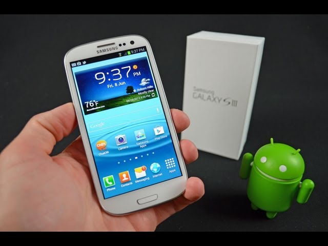 Samsung s3 video