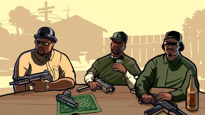 Grand Theft Auto- San Andreas
