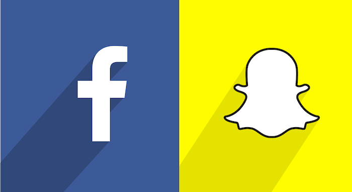 facebook vs snapshat