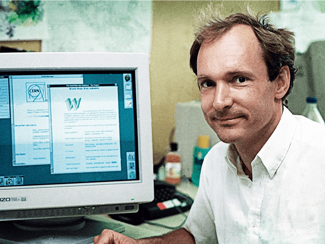inventor of the internet