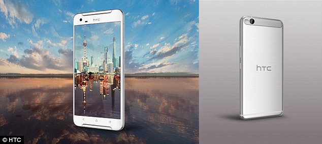 إتش تي سي تكشف النقاب عن هاتفها الذكي الجديد One X9