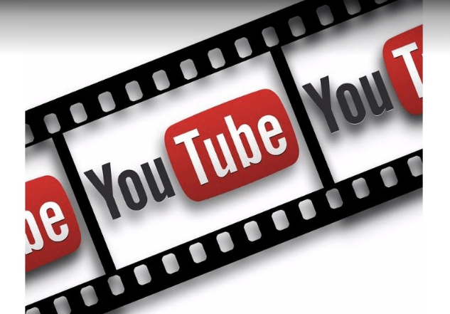 youtube logo filmtape