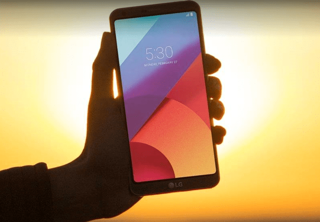 6 latest smartphones
