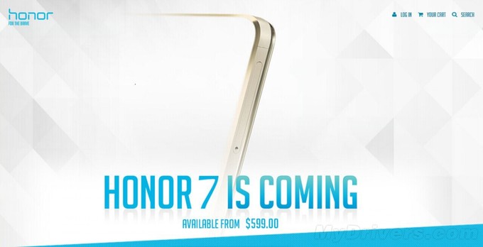 هاتف هواوي Honor 7 ربما يأتي بسعر مرتفع عما تعودنا عليه من سلسلة Honor
