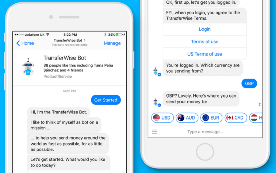 charbot messenger