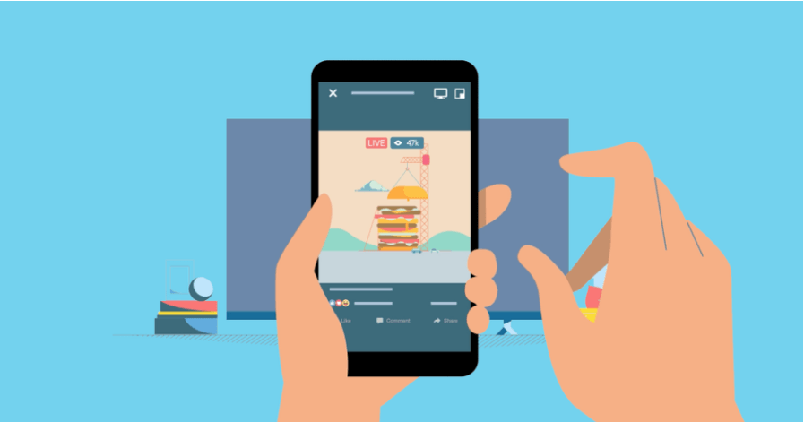 يمكنك الآن مشاهدة فيديوهات فيس بوك على شاشة تلفازك