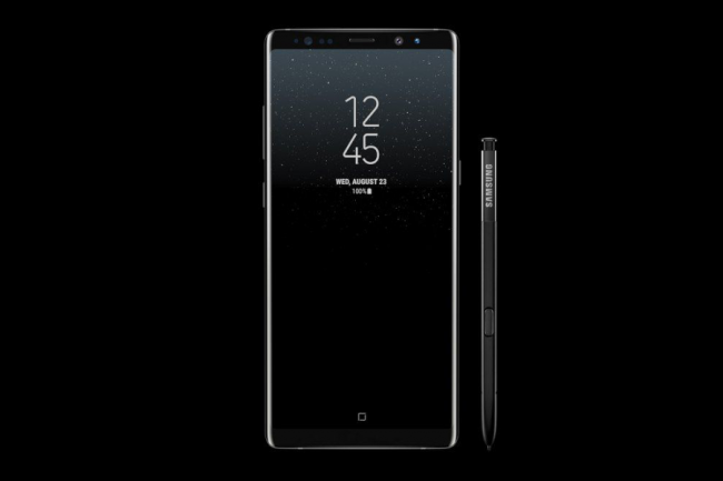 galaxy note 8 preorders