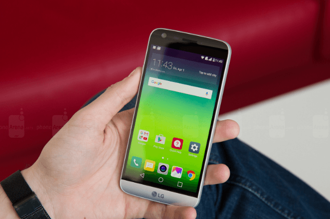 هاتف ال جي G6 سيتمتع ببطارية قابلة للإزالة