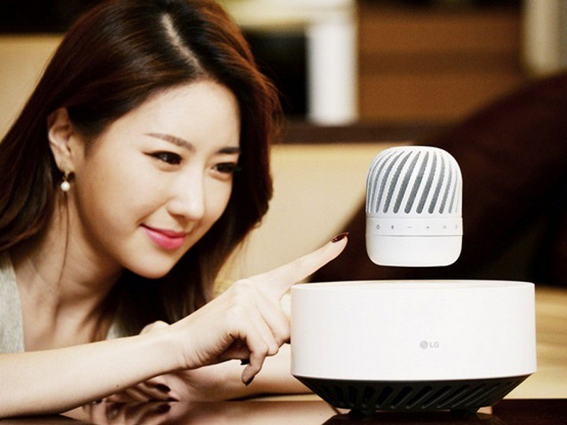 LG speaker