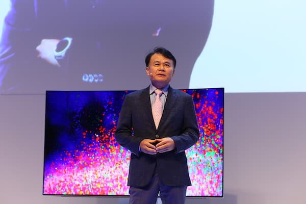 Mr. Choong Ro Lee, رئيس شركة سامسونج في الشرق الأوسط