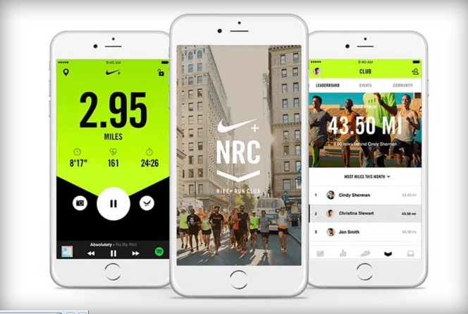 nike running app