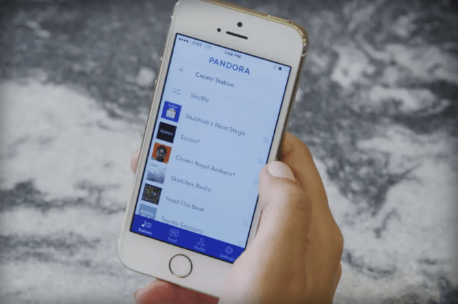 pandora mobile phone