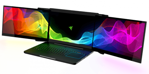 هل سنرى في المستقل حاسوباً محمولاً بثلاث شاشات؟