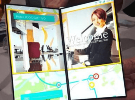 هل تنوي سامسونج إطلاق هاتف قابل للطي في عام 2017