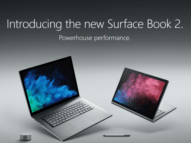 surfacebook 2