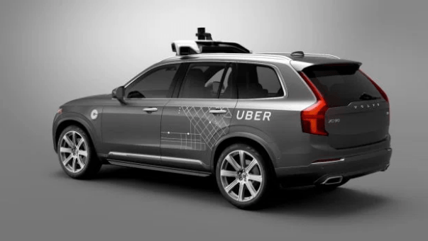 uber employs self driving cars