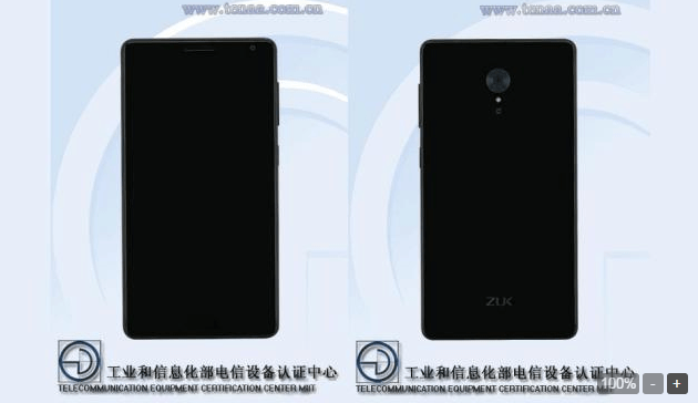 هاتف لينوفو ZUK Edge سيتمتع بحواف قليلة السماكة