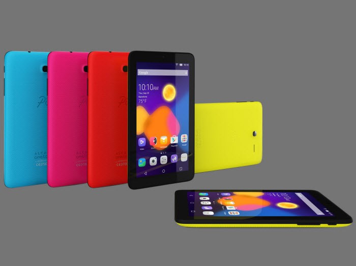 onetouch pixi tablet