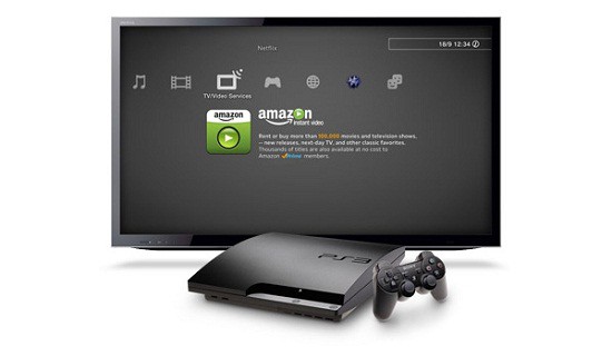 amazon prime instant video on playstation 3