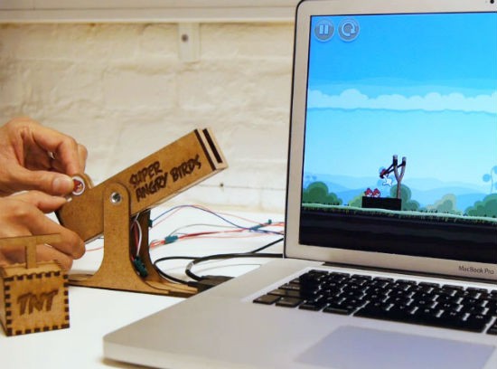 angry birds controller