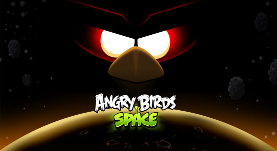 angry birds space