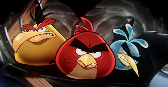 angry birds fastest game