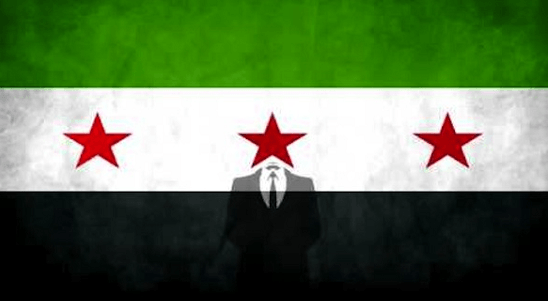anonymous syria attack