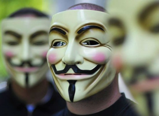anonymous mask
