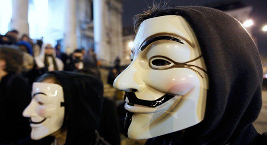 anonymous masks