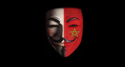 هاكرز مغاربة يتحدون Anonymous بشكل علني