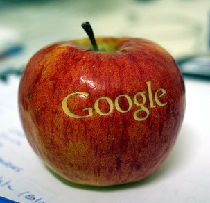 apple with google carving