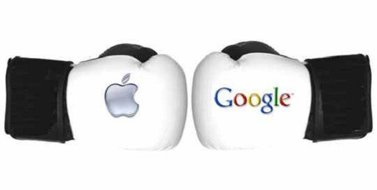 apple and google