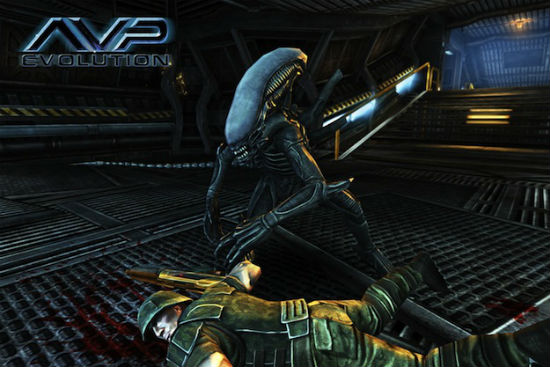 إطلاق لعبة Alien Vs. Predator: Evolution على iOS و الاندرويد
