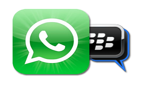 whatsapp and bbm