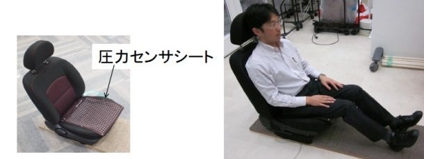 كرسي قادرة على التعرف عليك