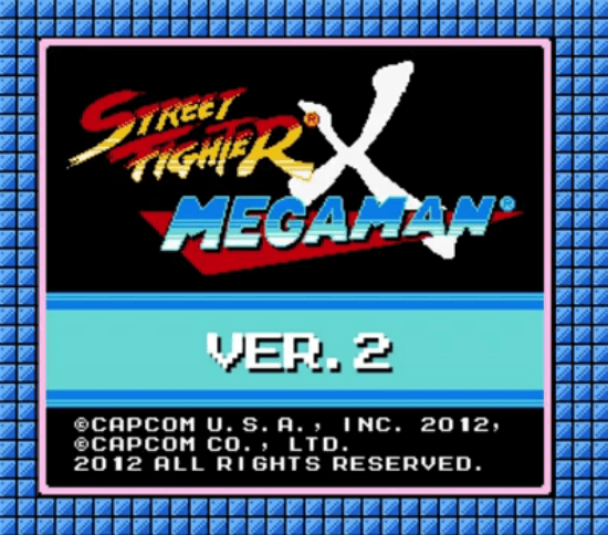 street fighter x megaman
