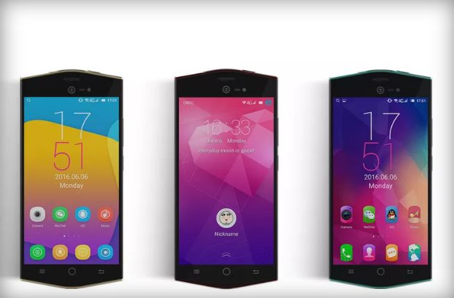 هاتف Keecoo K1 مُسدّس التصميم ومُصمّم للنساء فقط