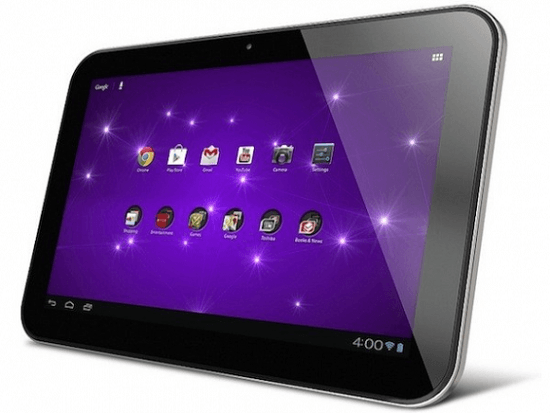 excite toshiba tablet