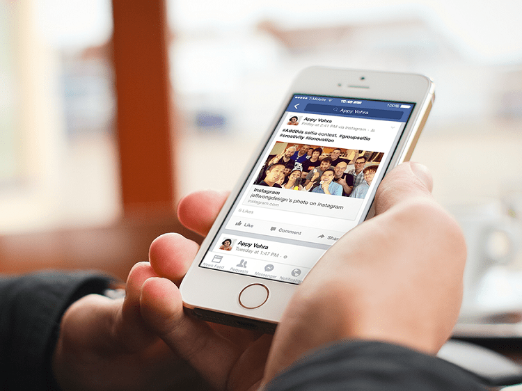 آبل و فيسبوك