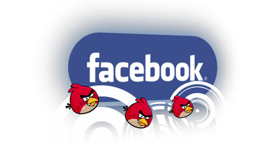 facebook angry birds