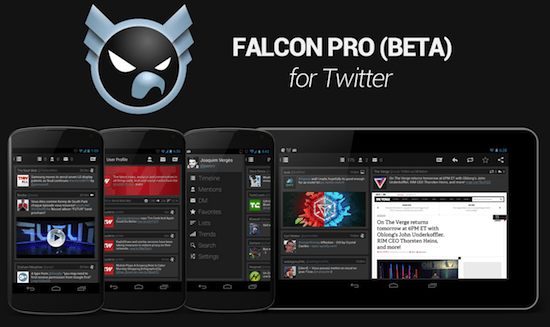 falcon pro beta