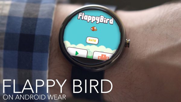 يمكنك الآن لعب Flappy Bird على ساعتك الذكية