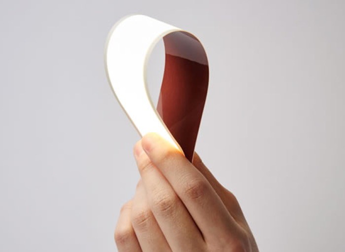 flexible oled display LG