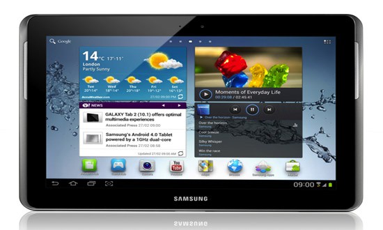 galaxy tab 2 10.1