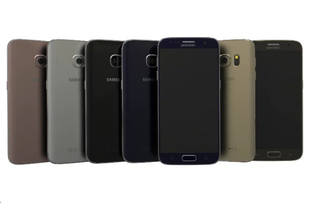 نموذج تخيلي لهاتف جالاكسي اس 7