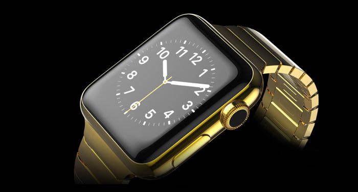 apple watch 2 gold