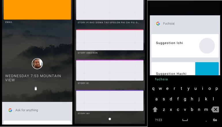 جوجل فوشيا بديل الأندرويد
