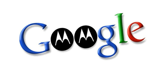 google and motorolla logos