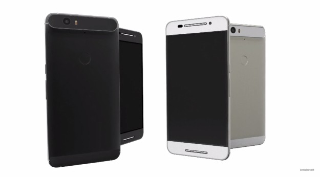 نموذج تخيلي لهاتف نيكسوس القادم